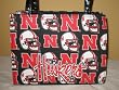 Collegiate Licensed Nebraska Corn Huskers Handbag - Nebraska Purse