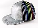 ATZEN NEON PARTY CAP SILBER RAVE NERD