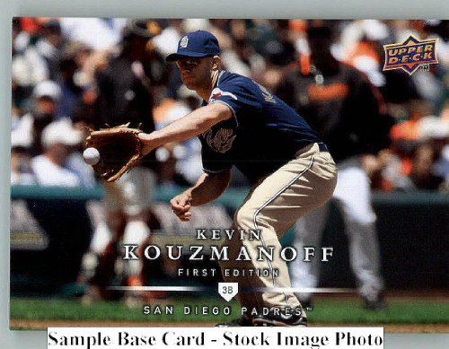 2008 Upper Deck First (1st) Edition #154 Kevin Kouzmanoff - San Diego Padres (Baseball Cards)