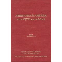 Abhisamayalamkara with Vrtti and Aloka: Second and Third Abhisamaya