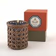 Agraria Candle with Cane Holder Mediterranean Jasmine