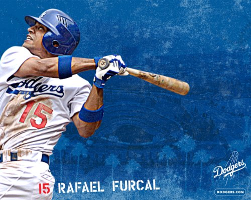 Rafael Furcal 11x17 HD Photo Poster Dodgers Baseball Player #01