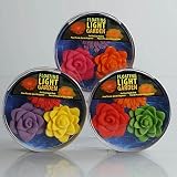 Garden Water Features & Outdoor Fountains item: AquaGlow Floating Light Garden - 3 Pack