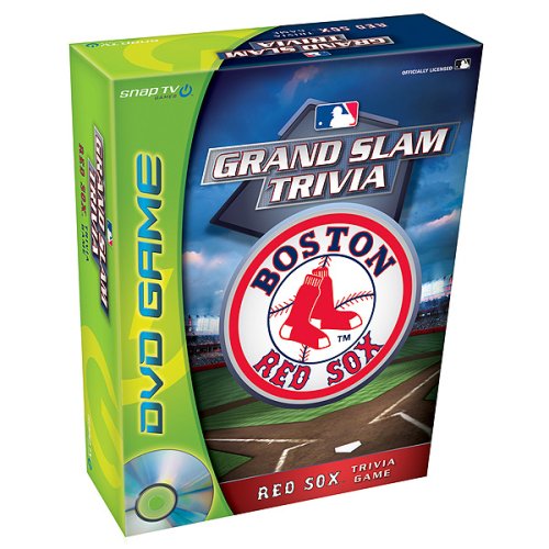 Childrens Toyshop  Toys : Red Sox Grand Slam Trivia DVD Game