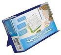 Paperback Caddy (Translucent Blueberry)