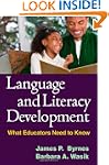 Language and Literacy Development: Wh...