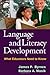 Language and Literacy Development: What Educators Need to Know (Solving Problems in the Teaching of Literacy)