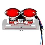 12V LED Chrome License Plate Bracket for BMW Xchallenge Xcountry HP2 Enduro F650GS... by OEM