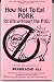 Search : How Not to Eat Pork, Or, Life Without the Pig