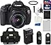 Canon EOS Rebel T3i Digital Camera SLR Kit With Canon EF-S 18-55mm IS II Lens + 64GB Card + Battery + Charger + Case + Filter + Shutter Release + Cleaning & Accessory Kit