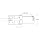 DE-STA-CO 846 Pneumatic Hold Down Action Clamp
