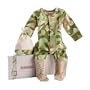 Baby Aspen Big Dreamzzz Baby Camo Layette Set with Gift Box, Tan, 0-6 Months