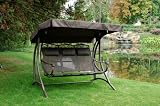 West virginia 3 seater swing bench