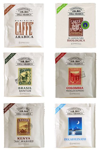 Compagnia dell'Arabica Espresso Pod Sampler by Coffee Pods