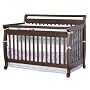 DaVinci Emily 4-in-1 Convertible Crib in Espresso