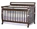 DaVinci Emily 4-in-1 Convertible Crib in Espresso