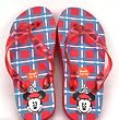 Disney Licensed Children's Flip Flops for Boys and Girls