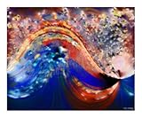 IMAGE OF Genesis 9: 12-13 Stretched Canvas Poster Print by Mark Lawrence, 20x24