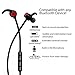 Bluetooth Earbuds Stoon Lightweight Stereo Wireless Headphones for Running Noise Cancelling Sweatproof Headset with Mic for Sports / Workout / Travel Secure Ear Hooks Design (Black)