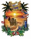 Amphibious Outfitters Sunset Beach T-Shirt