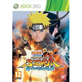 Naruto Shippuden: Ultimate Ninja Storm Generations - Day-one Edition