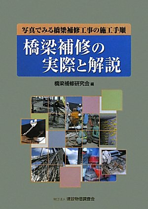 橋梁補修の実際と解説―写真でみる橋梁補修工事の施工手順のJPEG画像