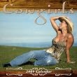 Cowgirls 2009 Standard 12"x12" Wall Calendar