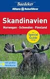 book cover Baedeker Allianz Reiseführer Skandinavien, Norwegen, Schweden, Finnland - Author
