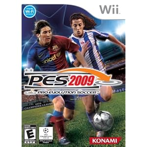 PES 2009 Pro-Evolution Soccer
