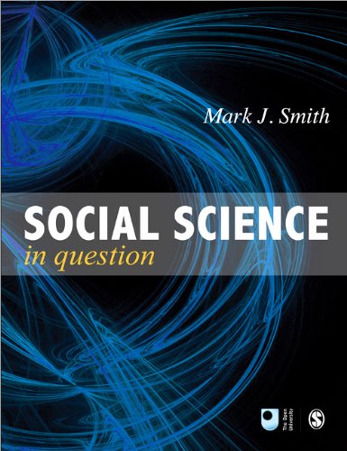 Cover image : Social Science in Question: Towards a Postdisciplinary Framework (Published in association with The Open University)