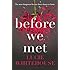 Before We Met
