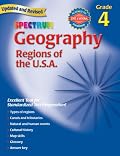 Spectrum Geography, Grade 4: Regions of the U.S.A. (Spectrum)