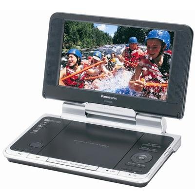 Portable DVD/CD Player,8-1/2Display,5-3/4x5-1/2x9-1/4,SR, Sold as 1 each