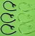 6 pc Ear Hook Loop Clip Replacement. Bluetooth Repair Parts (3-blk, 3-clr) One-size-fits-most for: Motorola H-series 270 371 375 385 390 560 620 680 681 685 690 695 780 790 12 15. Samsung Wep 490 650 750 850 870 LG-HBM 210 520 570 730 750 760 770 800 Plantronics 925 975. Designed & Manufactured by EZ-FLEX, Inc