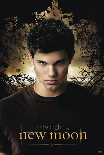 The Twilight Saga: New Moon - Movie Poster (Jacob Black) (Size: 24