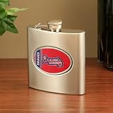 MLB Atlanta Braves Stainless Steel Flask