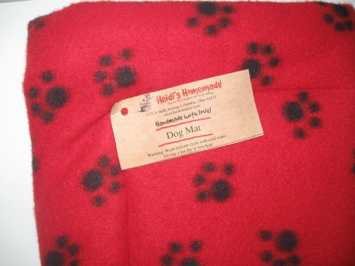 Dog Mat/Bed - MEDIUM Fun Fabric