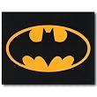 Nostalgic Batman Tin Sign : Batman Insignia