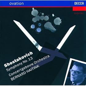 Shostakovich: Symphony No.13 "Babi Yar"