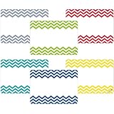Creative Teaching Press Chevron Solids Labels (4549)