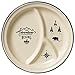 Gentlemen's Hardware Adventure Enamel Camping Divided Plate, Cream