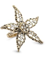 Azaara "Crystal" Starfish Ring