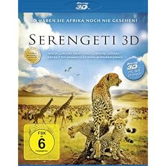 Serengeti [3D Blu-ray]