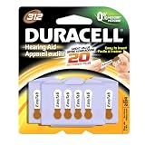 Duracell Easytab Hearing Aid, Size 312 Battery, 20 Count