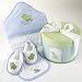 Finley the Frog Four-Piece Hat Box Bath Time Gift Set