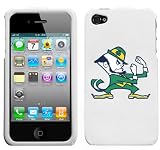 iPhone 4 Notre Dame White Snap on Superior Hard Cover