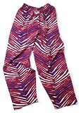 Zubaz Pants: Red/Blue Zubaz Zebra Pants