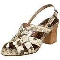 Sam Edelman Women's Luna Mid Heel City Sandal