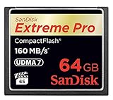 サンディスク [Sandisk] 1067倍速(160MB/s)を実現 Extreme Pro CFカード 64GB（UDMA7対応） SDCFXPS-064G-X46