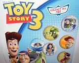 Disney Toy Story Figure Superball Toy Set of 12 Fun Rubber Bouncing Balls